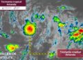 _trayectoria Tormenta Tropical Amanda