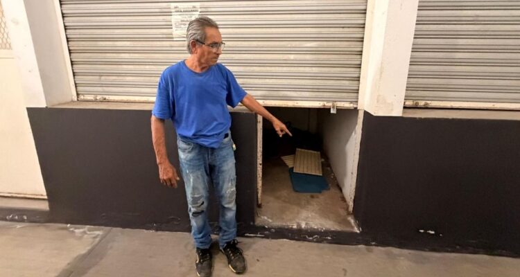 vigilancia en los mercados de Tampico