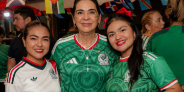Mónica Villarreal convivencia
