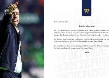 Efraín Juárez Pumas salida