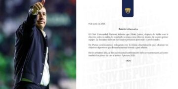 Efraín Juárez Pumas salida