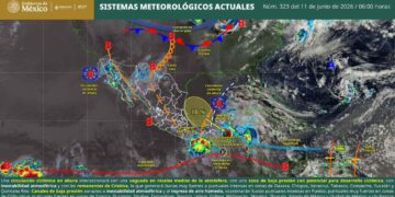 ¿Cómo afectarán los remanentes de Cristina y el potencial ciclónico al clima de hoy?