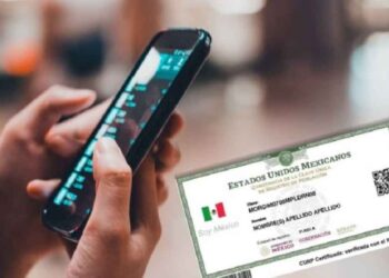 registro del número celular