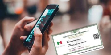 registro del número celular