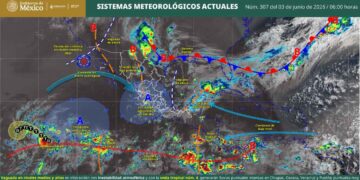 ¿Cómo y en qué regiones afectará la onda tropical número 4 hoy?