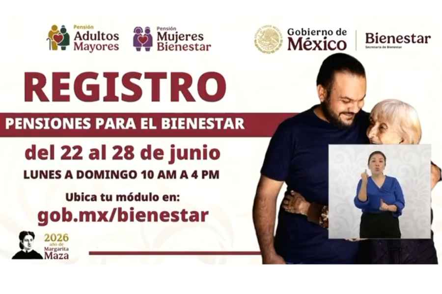 ¿Cuáles son los documentos que necesitan los adultos mayores para inscribirse en la Pensión Bienestar en junio de 2026?