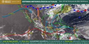 ¿Dónde afectará la llegada de la onda tropical número 8?