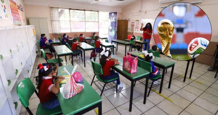 ¿Dónde suspenderán clases el 18 de junio debido al partido de México vs Corea del Sur?