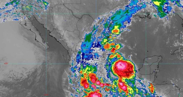 ¿En qué municipios de Tamaulipas se espera ambiente caluroso y lluvias el día de hoy