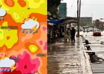 clima Tamaulipas 13 junio