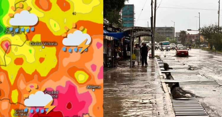 clima Tamaulipas 13 junio