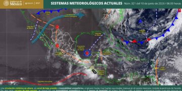 ¿En qué zonas del país se esperan tormentas con caída de granizo hoy?