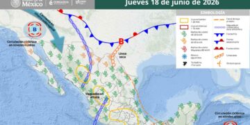 ¿Habrá ambiente caluroso o lluvias en los municipios de Tamaulipas?