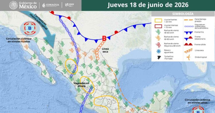 ¿Habrá ambiente caluroso o lluvias en los municipios de Tamaulipas?