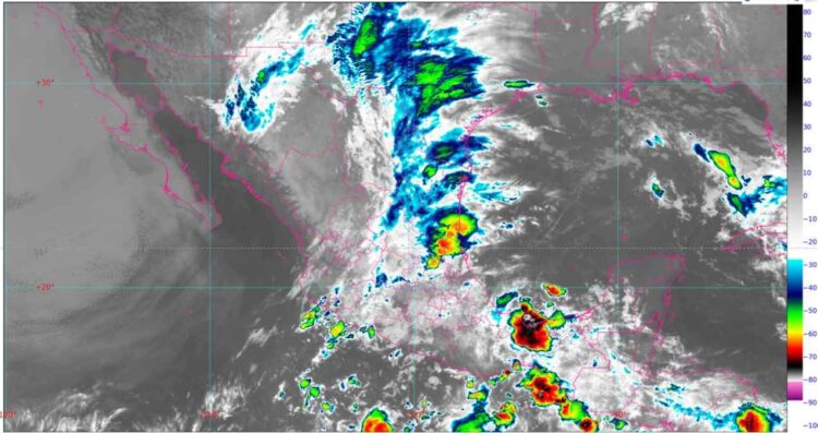 ¿Habrá lluvias y descenderá el termómetro en los municipios de Tamaulipas hoy?