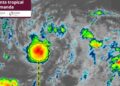 ¿Impactará en México la Tormenta Tropical Amanda? Así luce