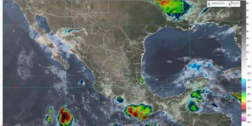 ¿Lloverá hoy en Tamaulipas? Así afectará el nuevo canal de baja presión al estado