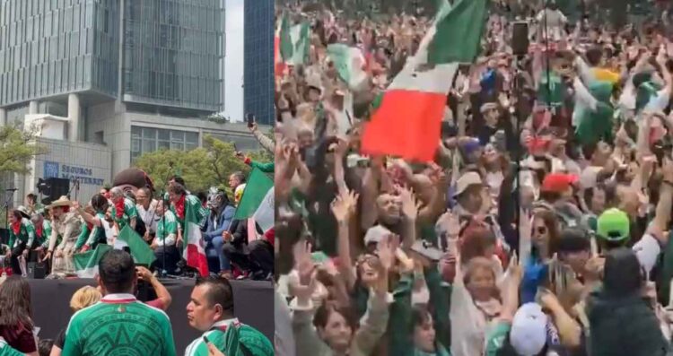 ¿Logran Récord Guinness?: CDMX realiza la Ola Más Grande del Mundo previo a la inauguración del Mundial 2026