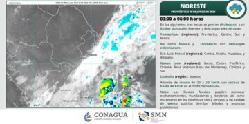 ¿Qué clima les espera a los municipios de Tamaulipas este 6 de junio?
