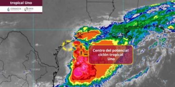 ¿Qué día podría evolucionar el Potencial Ciclón Uno a tormenta tropical tras formarse frente a las costas de Tamaulipas?