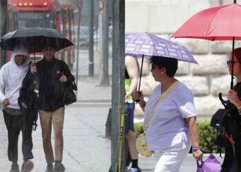 ¿Qué estados tendrán intensas lluvias y altas temperaturas este sábado?