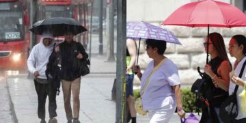 ¿Qué estados tendrán intensas lluvias y altas temperaturas este sábado?