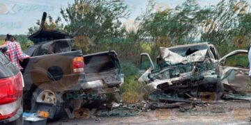 fuerte accidente carretera Ribereña