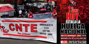 ¿Qué vialidades de la CDMX se verán afectadas debido a la marcha de la CNTE este 1 de junio?