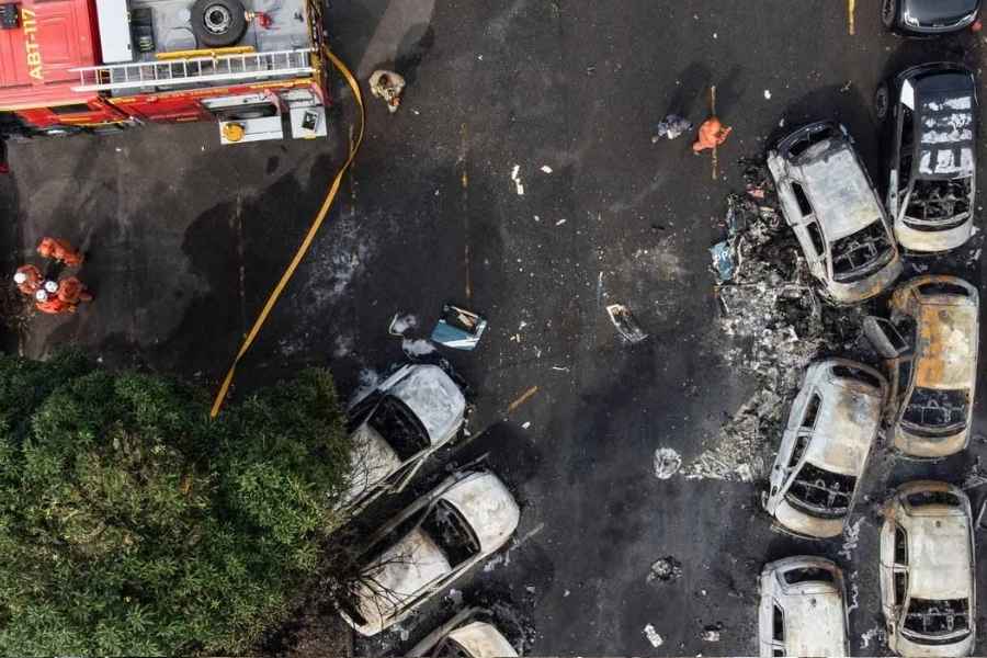 ¿Quiénes son las víctimas fatales del choque entre helicópteros en Río de Janeiro, Brasil