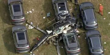 ¿Quiénes son las víctimas fatales del choque entre helicópteros en Río de Janeiro, Brasil