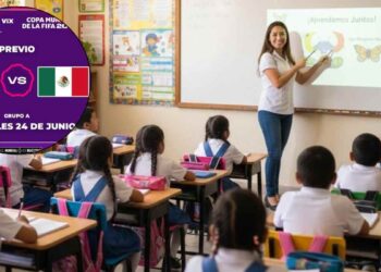 ¿Quiénes son los estudiantes que no tendrán clases el 24 de junio debido al partido de México vs Chequia?