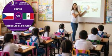¿Quiénes son los estudiantes que no tendrán clases el 24 de junio debido al partido de México vs Chequia?