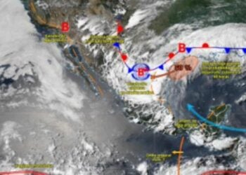 ¿Seguirán las fuertes lluvias mañana en Tamaulipas