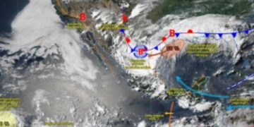 ¿Seguirán las fuertes lluvias mañana en Tamaulipas