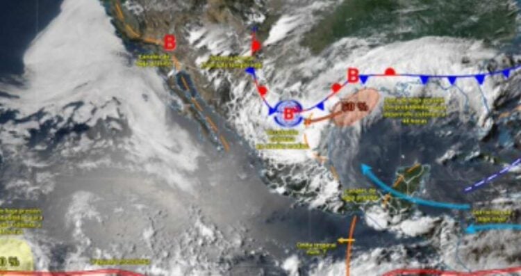 ¿Seguirán las fuertes lluvias mañana en Tamaulipas