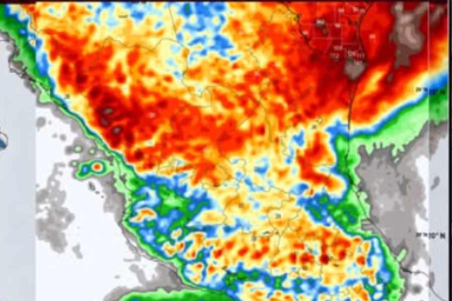 ¿Seguirán las fuertes lluvias mañana en Tamaulipas