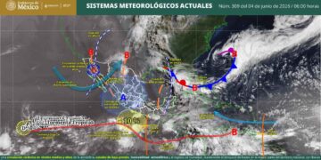 ¿Seguirán las lluvias intensas afectando gran parte de México este jueves?