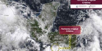 ¿Tormenta tropical Cristina impactará en México? Conagua revela su trayectoria