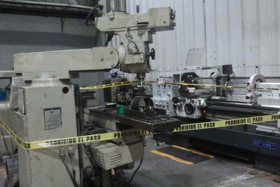 Accidente laboral en Monterrey, Nuevo León, deja a trabajador gravemente lesionado