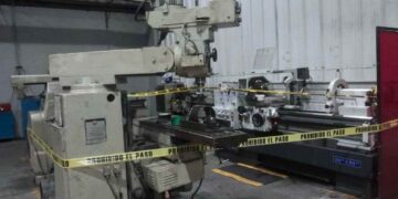 Accidente laboral en Monterrey, Nuevo León, deja a trabajador gravemente lesionado