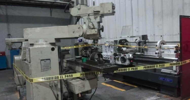 Accidente laboral en Monterrey, Nuevo León, deja a trabajador gravemente lesionado