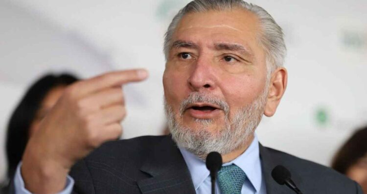 Adán Augusto López Senado visa estadounidense