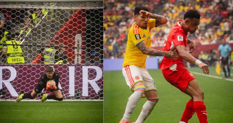 Colombia Suiza penales