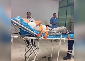 Adulto mayor atropellado en El Mezquital