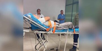 Adulto mayor atropellado en El Mezquital
