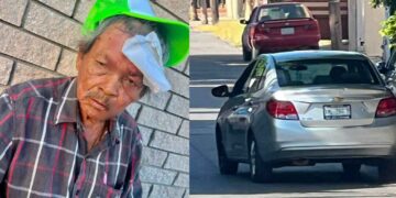 Adulto mayor atropellado en Victoria