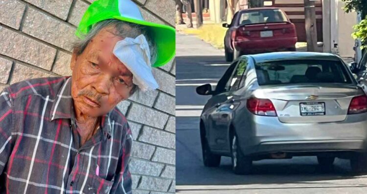 Adulto mayor atropellado en Victoria