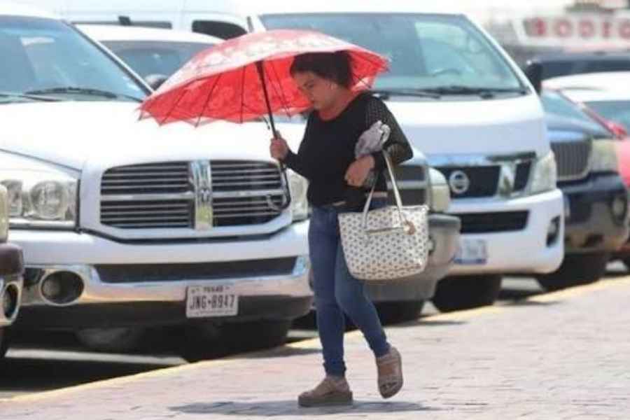 Agosto calor lluvias Tamaulipas
