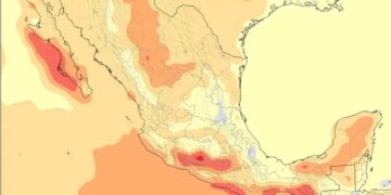 Agosto calor lluvias Tamaulipas