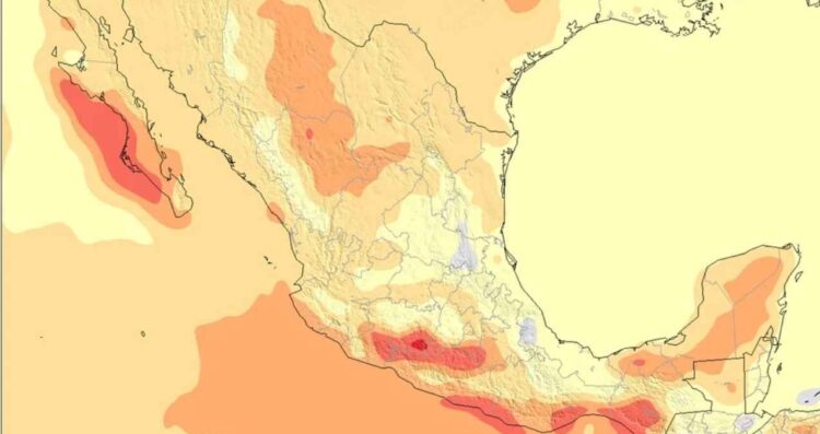 Agosto calor lluvias Tamaulipas
